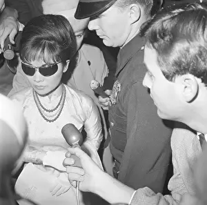 Ngo Dinh Nhu Wearing Sunglases