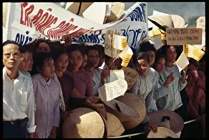 Nguyen Cao Ky During Vice Presidency Run