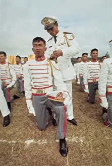 Huty26337 Prints: Nha Trang NCO Combat Training Academy, Vietnam War