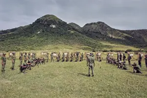 Huty26337 Prints: Nha Trang NCO Combat Training Academy, Vietnam War