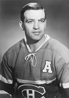 NHL Wing Bernie Geoffrion