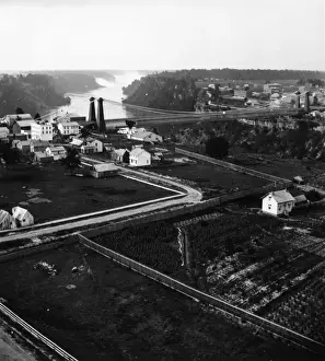 John Prints: Niagara Bridge