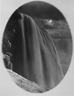 Henry Guttmann Collection Prints: Niagara Night