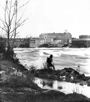 T Usa Niagara River Prints: Niagara Rapids