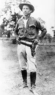 Patriot Prints: Nicaraguan President Augusto Cesar Sandino