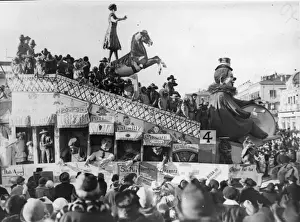 Parade Float Prints: Nice Carnival