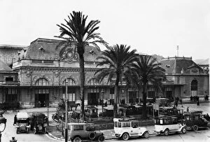 Images Dated 12th May 2010: Nice Railway Station
