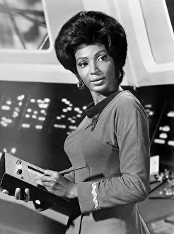 Nichelle Nichols as Lt. Uhura
