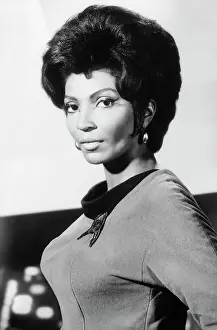 Lieutenant Prints: Nichelle Nichols as Uhura in Star Trek