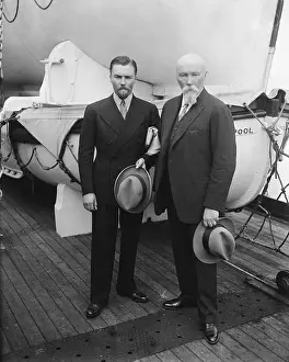 Fedora Prints: Nicholas and George Roerich