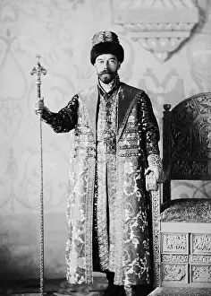Nicholas II the Czar of Russia