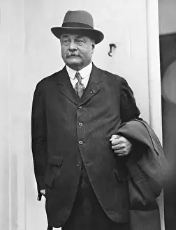 Nicholas Murray Butler/Waist-Up Photo