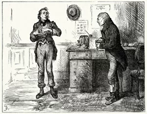 Images Dated 17th July 2014: Nicholas Nickleby by Charles Dickens