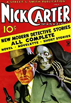 Skeleton Prints: Nick Carter Magazine