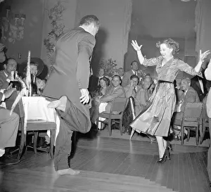 Nick Condos and Eleanor Whitney Dancing
