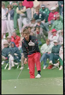 Nick Faldo Observing Shot