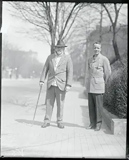 Nick Longworth with Teddy Roosevelt