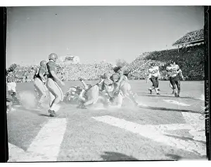Nick McKeithan Scoring a Touchdown
