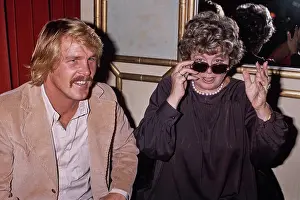 Nick Nolte & Shelley Winters