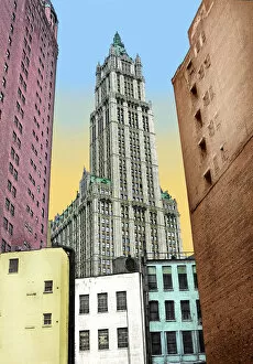 Iconic Woolworth Building Collection: Nickel and Dime
