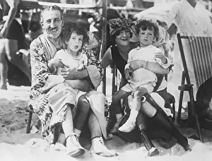Nicky Arnstein and Family