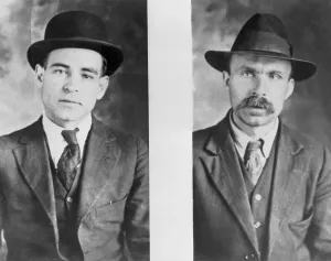 Fedora Prints: Nicola Sacco and Bartolomeo Vanzetti