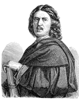 Craftsman Prints: Nicolas Poussin, 1594 to 1665, was the leading painter of the classical French Baroque style