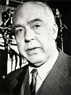 Danish Prints: Niels Bohr Close Up