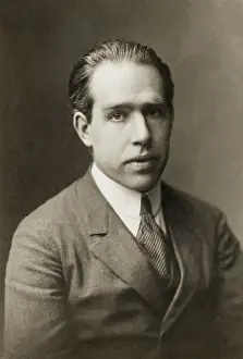 Niels Bohr, Danish Physicist