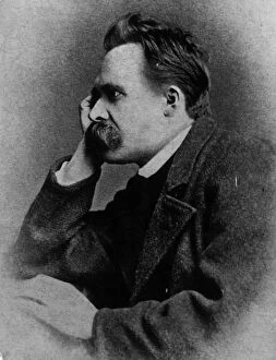 Images Dated 8th April 2016: Nietzsche