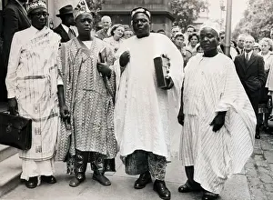 Nigerian Delegates En Route to Conference