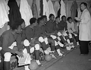 Nigerian Prints: Nigerian Footballers