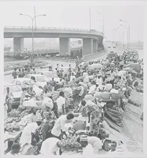 Nigerian Street Market