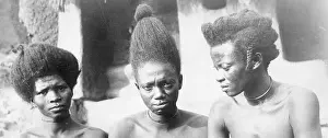 Nigeria Prints: Nigerian Women Wearing Native Hairstyles