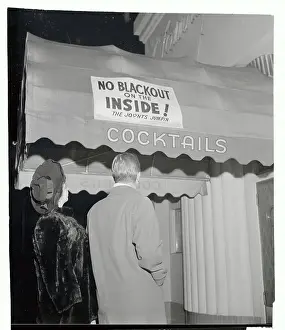 Night Club with Blackout Sign