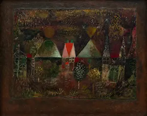 Klee Prints: Night Feast