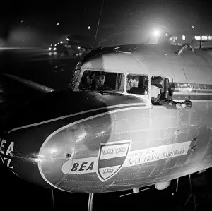 Postal Service Prints: Night Flight
