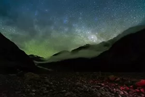 Milky Way Gallery: A night at Fox Glacier