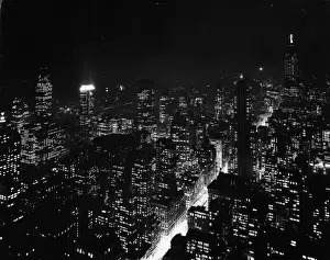 Night New York