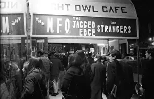 Night Owl Cafe Exterior