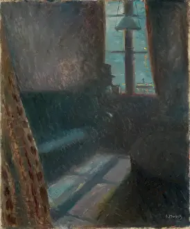 Prints of Night in Saint-Cloud, 1890. Found in the collection of National Museum of Art, Oslo. Artist : Munch, Edvard (1863-1944). (Photo by Fine Art Images/Heritage Images/Getty Images) Where emotion becomes image, and every image speaks a thousand whispers.: Night in Saint-Cloud, 1890