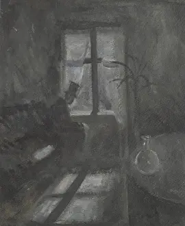 Oil On Paper Prints: Night in Saint-Cloud, 1892