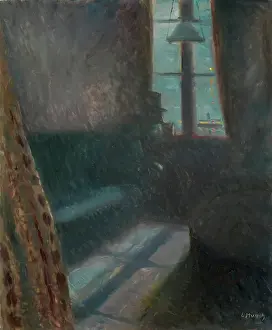 Prints of Night in Saint-Cloud, 1890. Creator: Edvard Munch. (Photo by Heritage Art/Heritage Images via Getty Images) Where emotion becomes image, and every image speaks a thousand whispers.: Night In Saint-Cloud