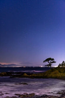 Images Dated 5th December 2015: Night of Tateishi park and Mt. Fuji