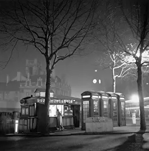 Light Prints: Night-Time Coffee