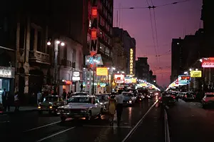 Lima Prints: Night Time in Lima