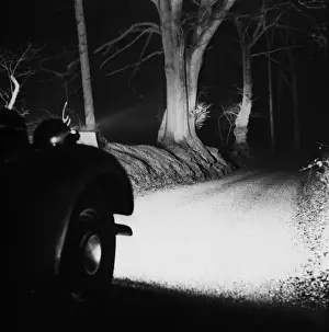Roadside Prints: Night-Time Motoring
