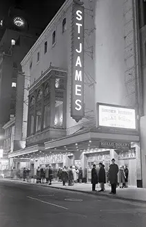 Night View of St. James Theater