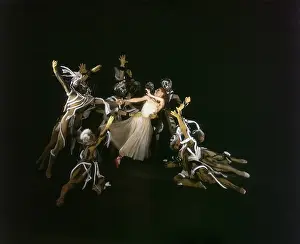 Prints of 1948: Scottish ballerina Moira Shearer performs a macabre ballet sequence from the film The Red Shoes, directed by Michael Powell and Emeric Pressburger The Enchanting Evolution of Ballet: Nightmare Ballet