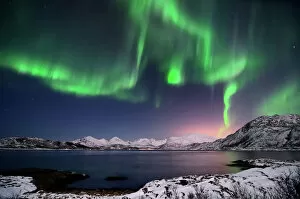 Images Dated 20th March 2013: Nightsky in Troms